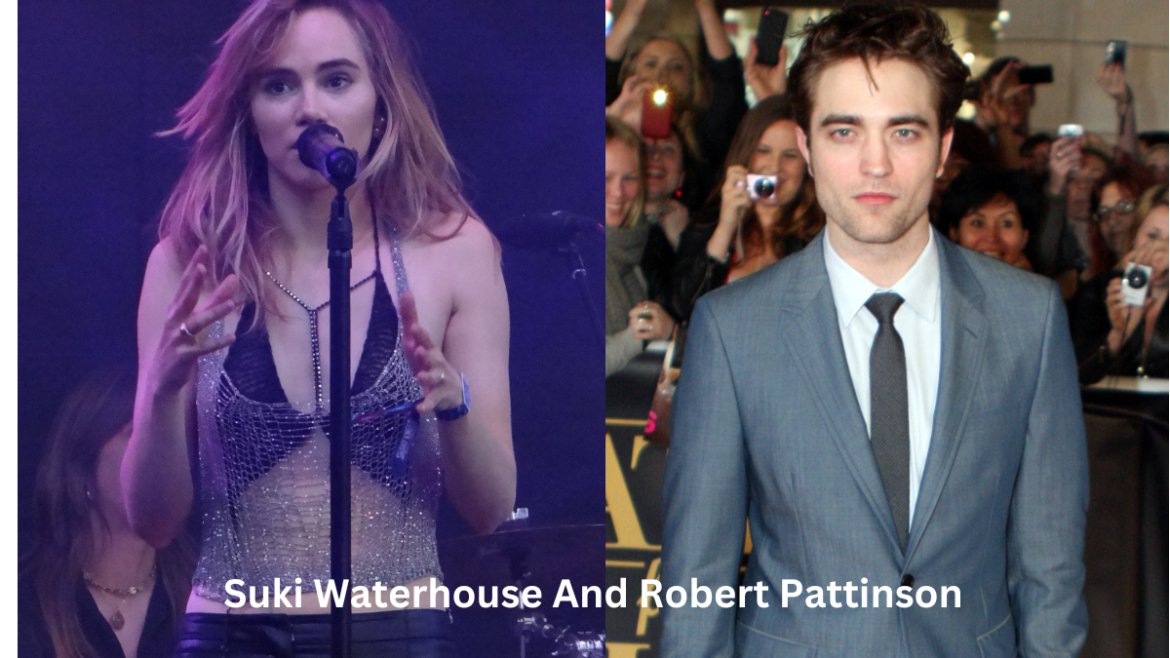 Suki Waterhouse And Robert Pattinson