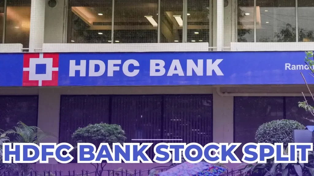 HDFC Bank Stock Split