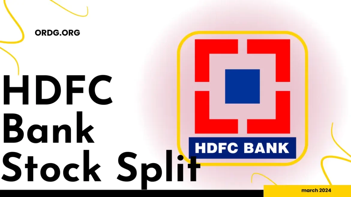 HDFC Bank Stock Split : Analyzing & Unlocking Value