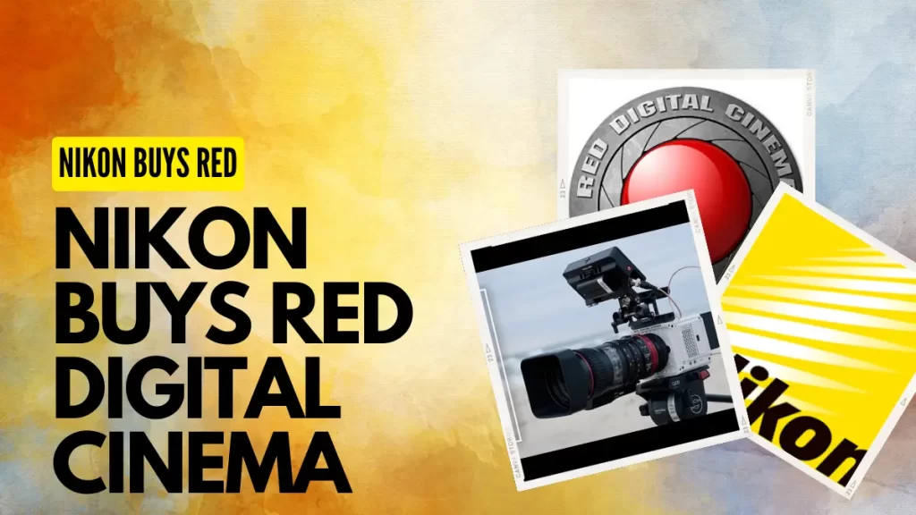 Nikon buys RED Digital Cinema